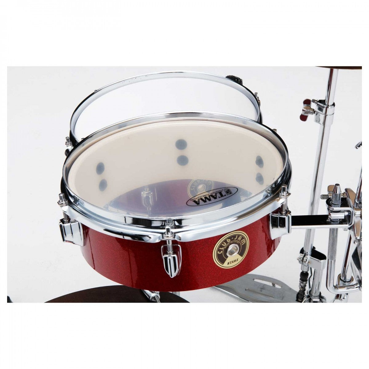 Tama Club-JAM Pancake 18" 4pc Shell Pack, Burnt Red Mist