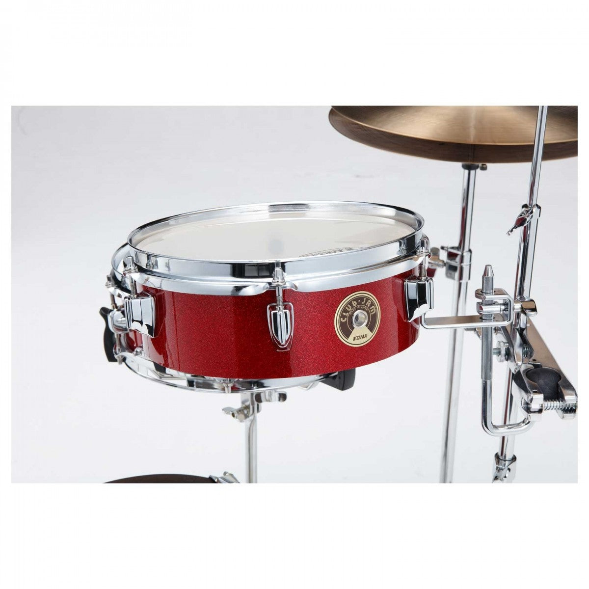 Tama Club-JAM Pancake 18" 4pc Shell Pack, Burnt Red Mist