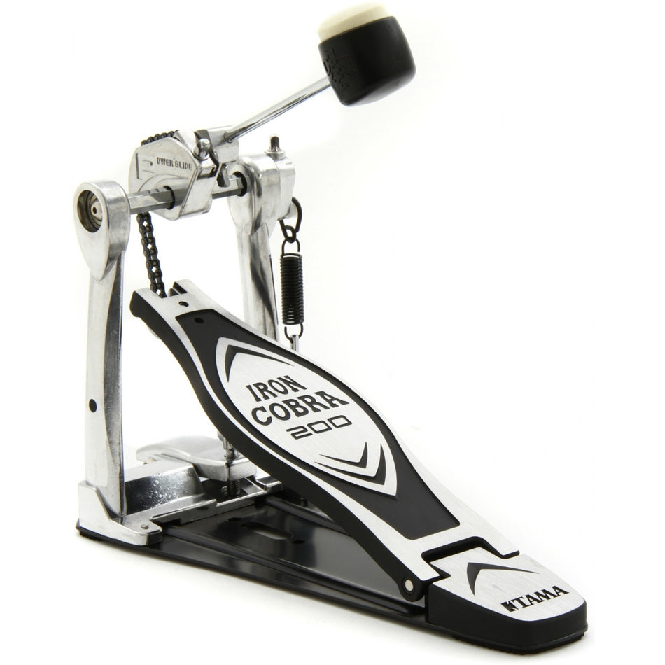 Tama Iron Cobra 200 Series Single Bass Drum Pedal - HP200P