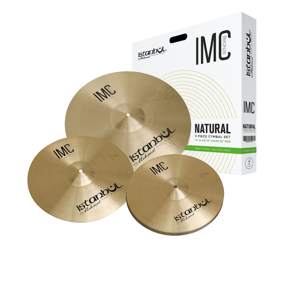 Istanbul Mehmet IMC Bronze Natural Set3 (Imc-Hh14 Imc-C16 Imc-R20-1 Bag)