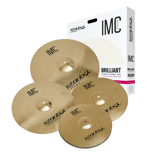 Istanbul Mehmet IMC 4 Piece Brilliant Cymbal Set