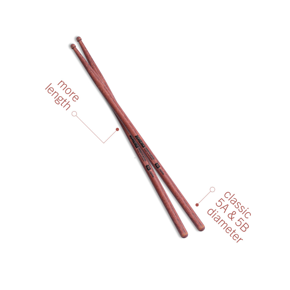 Rohema 5A Fusion Drum Sticks - 618149