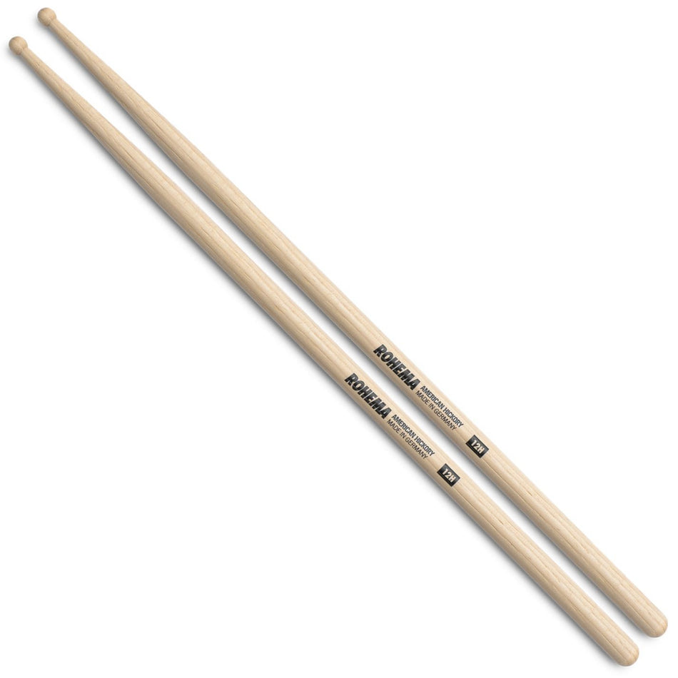 Rohema 12H Hickory Drum Sticks - 618148