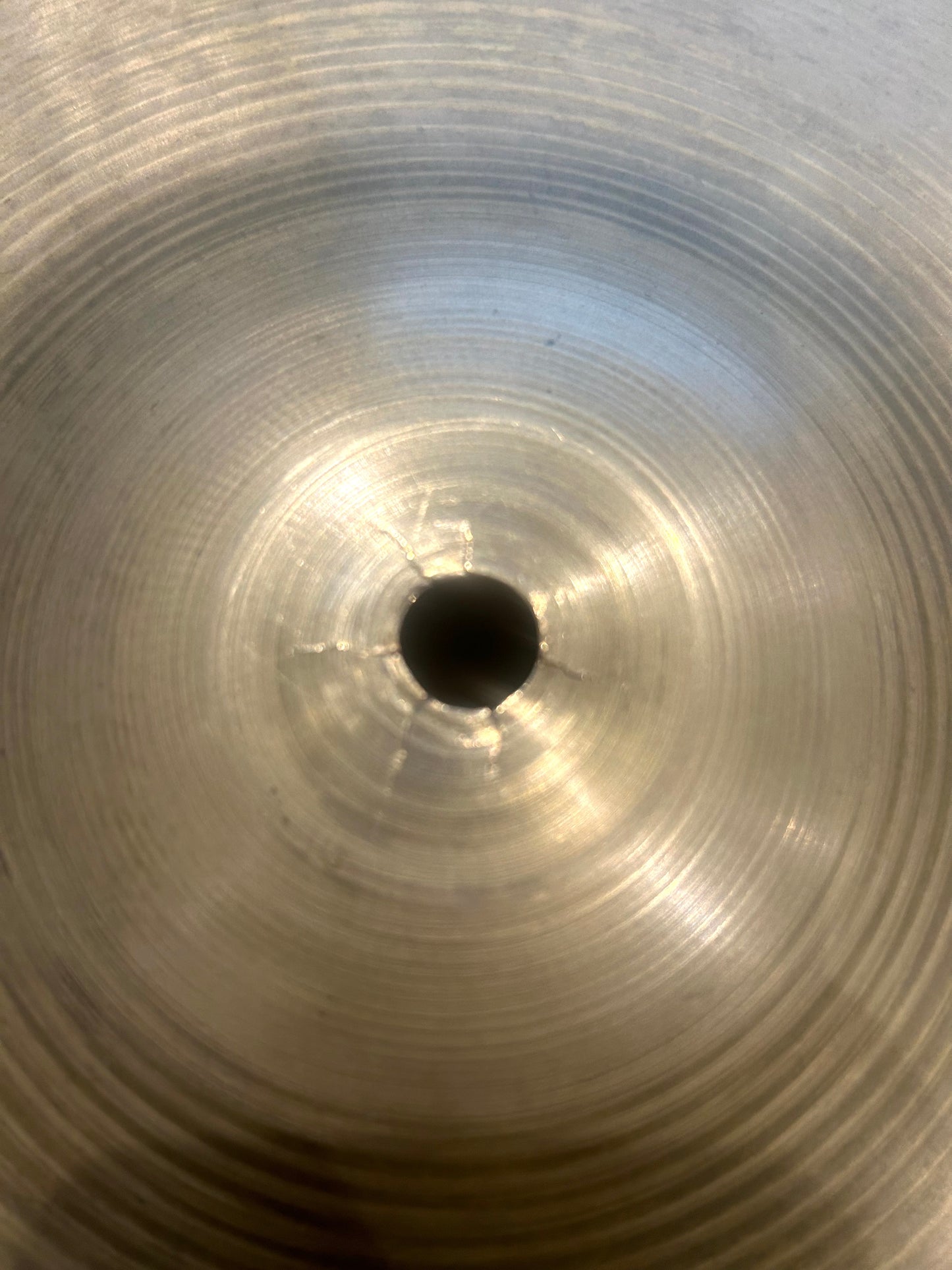 Zildjian 21” A Ride early 70s Stamp (Cracked)