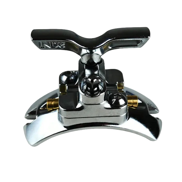 INDE - BR4, Universal Drill-Free Accessory Bracket with Wingnut Clamp RUBIX DRUMS