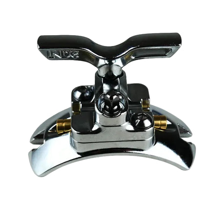 INDE - BR4, Universal Drill-Free Accessory Bracket with Wingnut Clamp RUBIX DRUMS