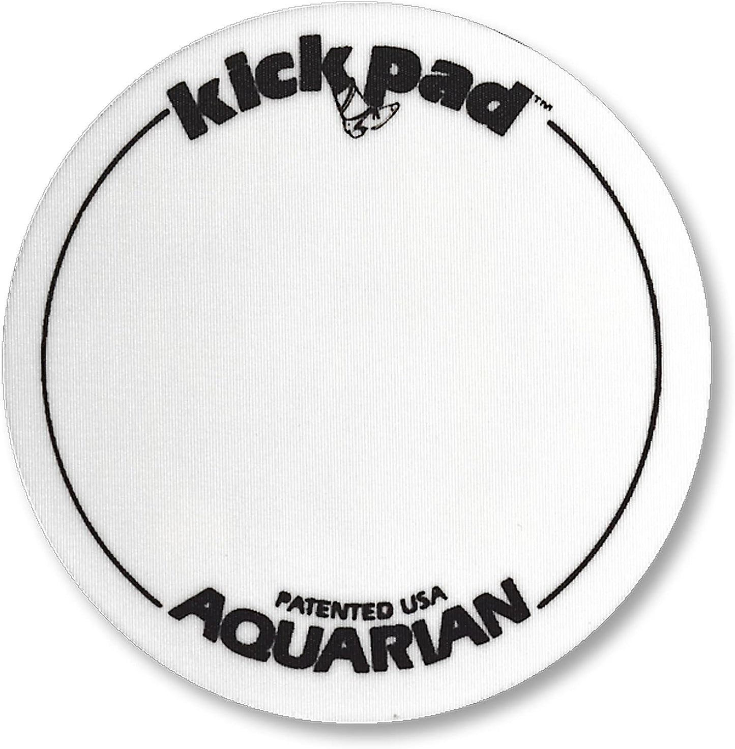 Aquarian Kick Pad Single - KP1