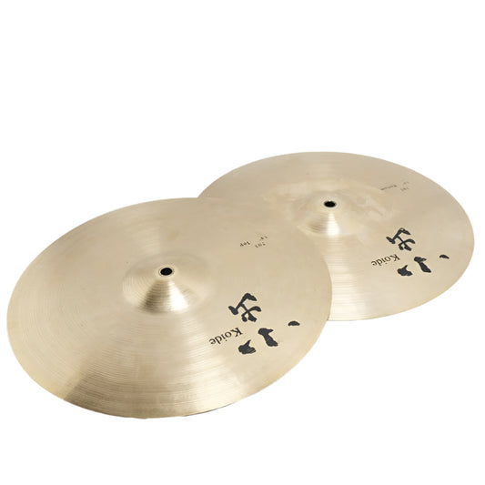 Koide 703 Series Hi Hat Top & Bottom 14"