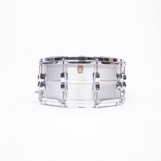LUDWIG 14x6.5 ACRO ALUMINIUM SNARE DRUM LA654BM | Rubix Drums