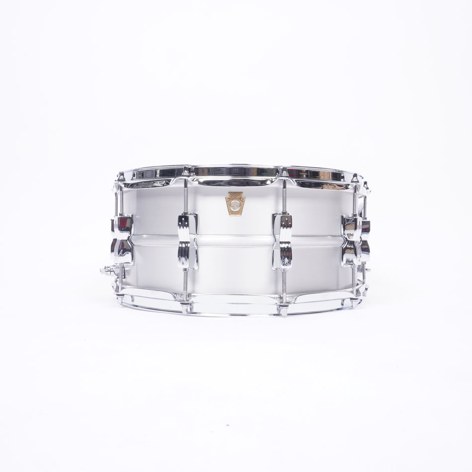 LUDWIG 14x6.5 ACRO ALUMINIUM SNARE DRUM LA654BM | Rubix Drums