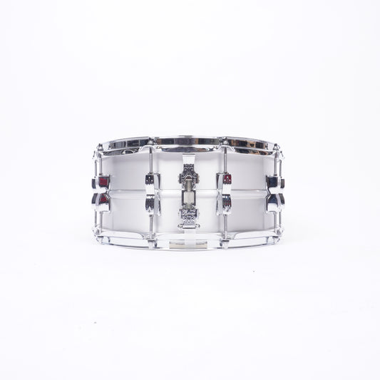 LUDWIG 14x6.5 ACRO ALUMINIUM SNARE DRUM LA654BM | Rubix Drums