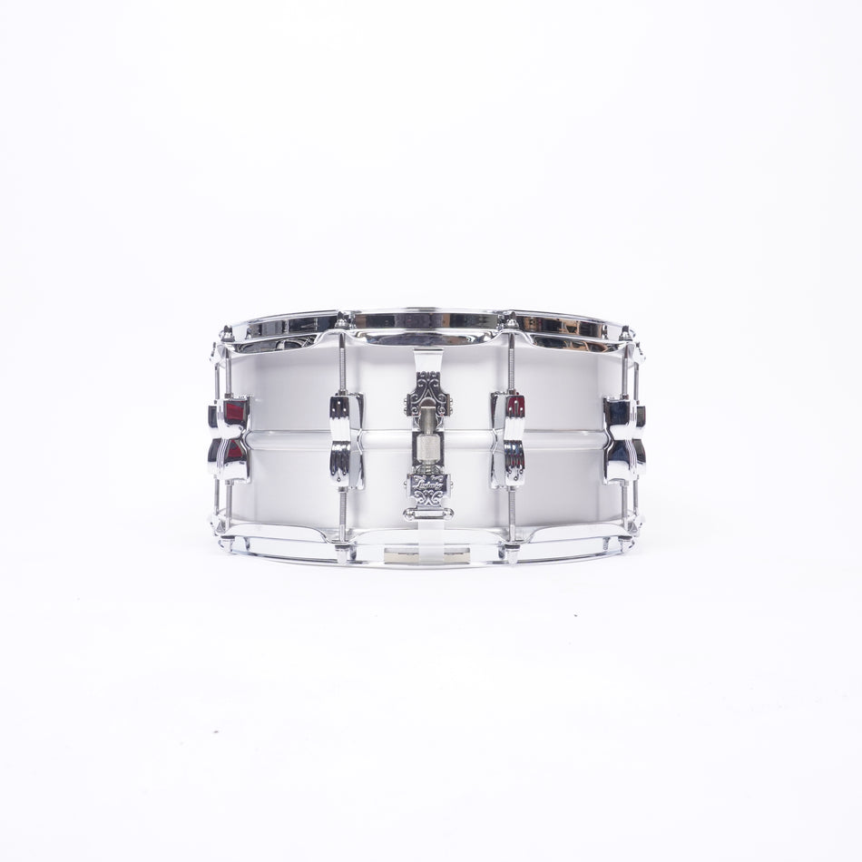 LUDWIG 14x6.5 ACRO ALUMINIUM SNARE DRUM LA654BM | Rubix Drums
