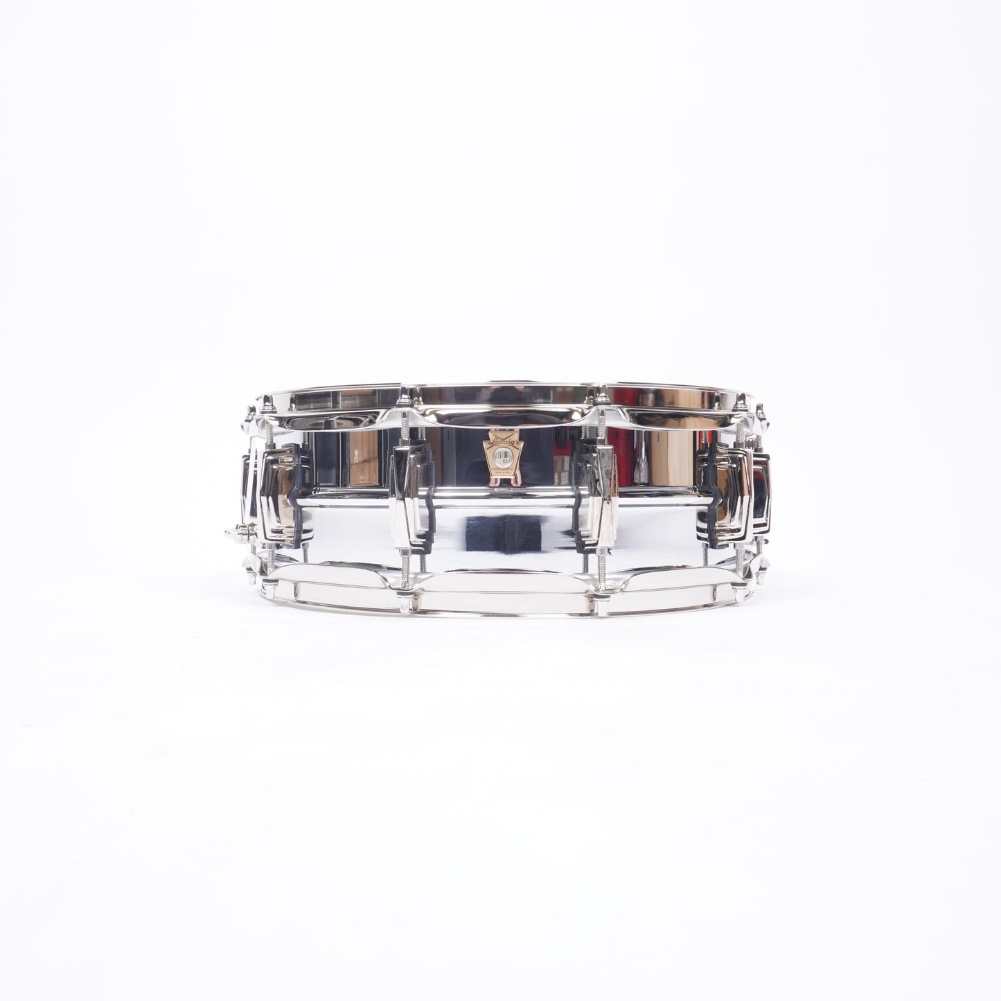 Ludwig Super Series COB 14" x 5" Snare Drum – Nickel Hardware | RubixDrums