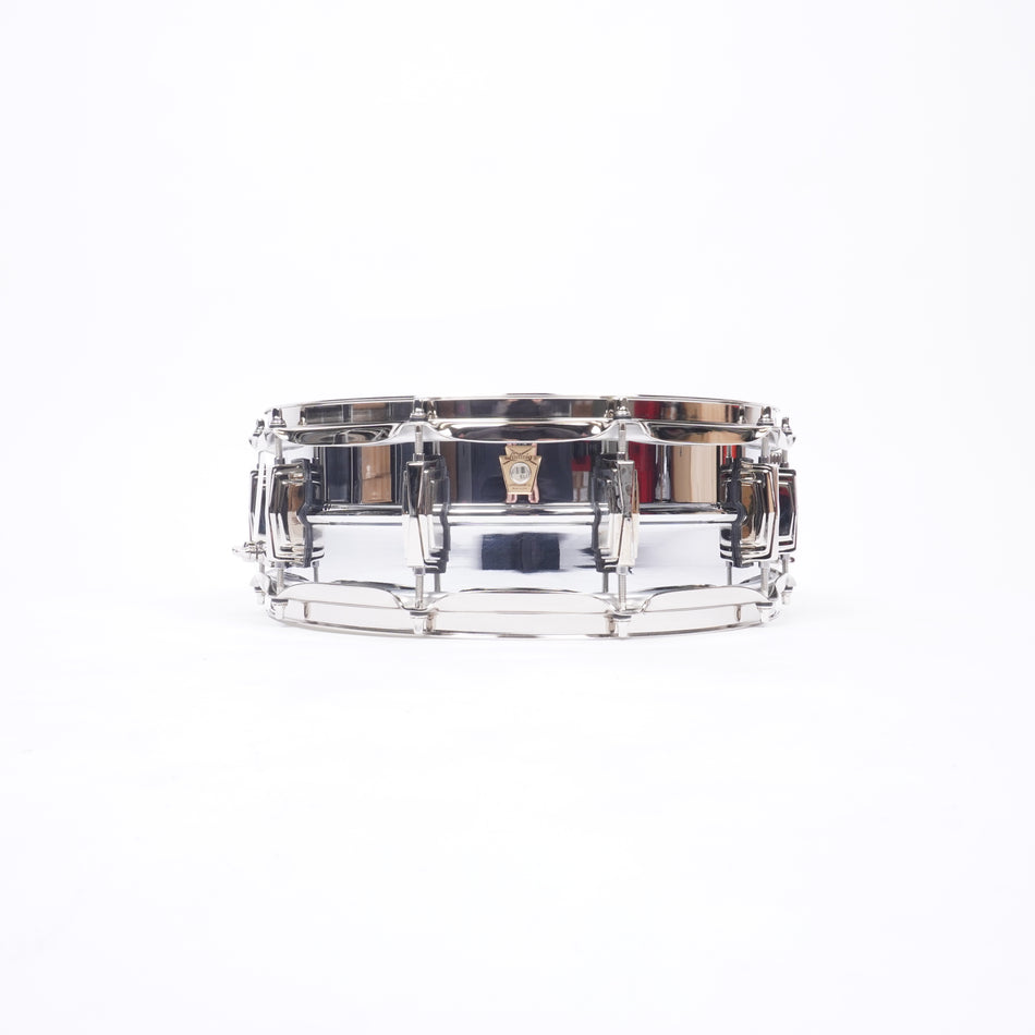 Ludwig Super Series COB 14" x 5" Snare Drum – Nickel Hardware | RubixDrums