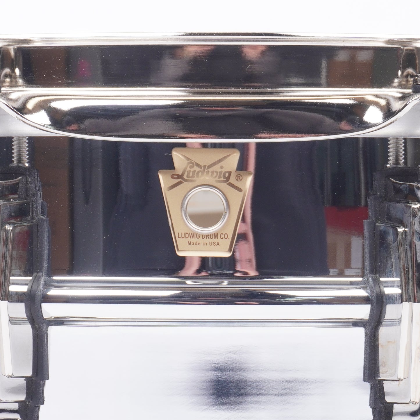 Ludwig Super Series COB 14" x 5" Snare Drum – Nickel Hardware | RubixDrums