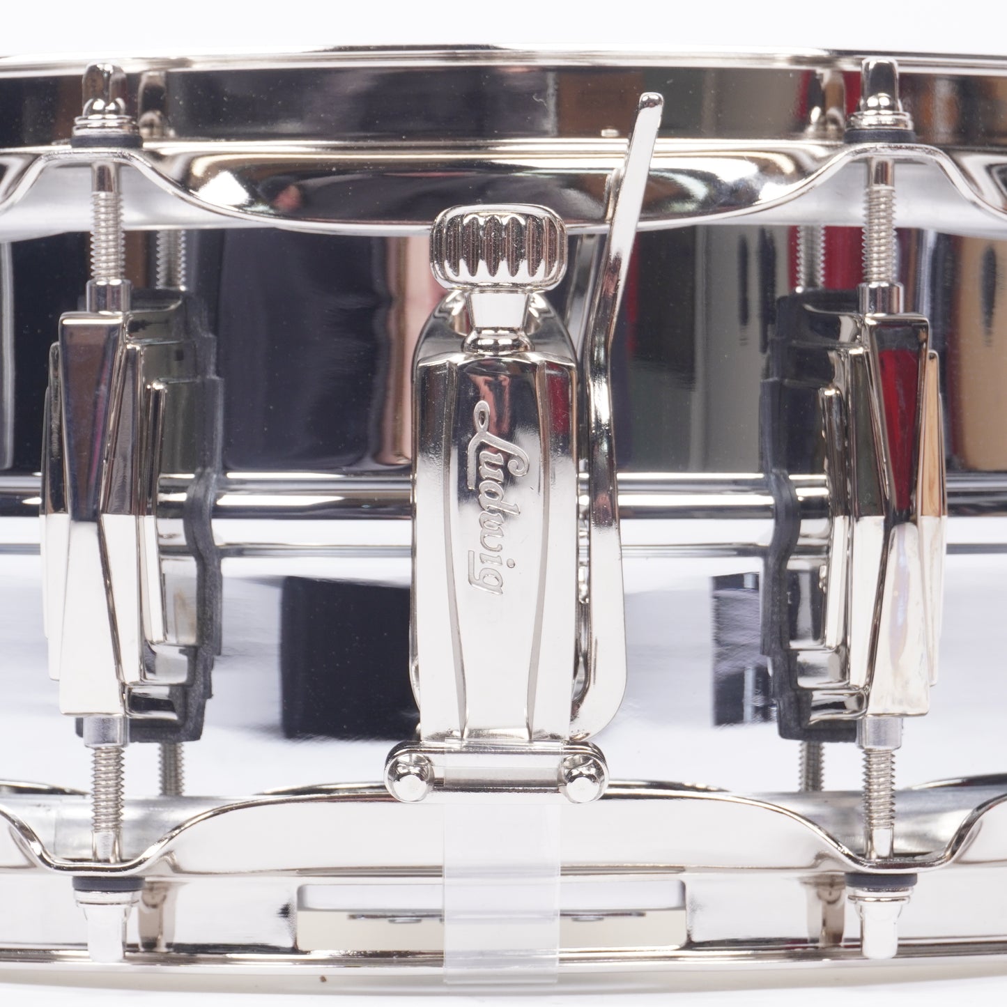 Ludwig Super Series COB 14" x 5" Snare Drum – Nickel Hardware | RubixDrums