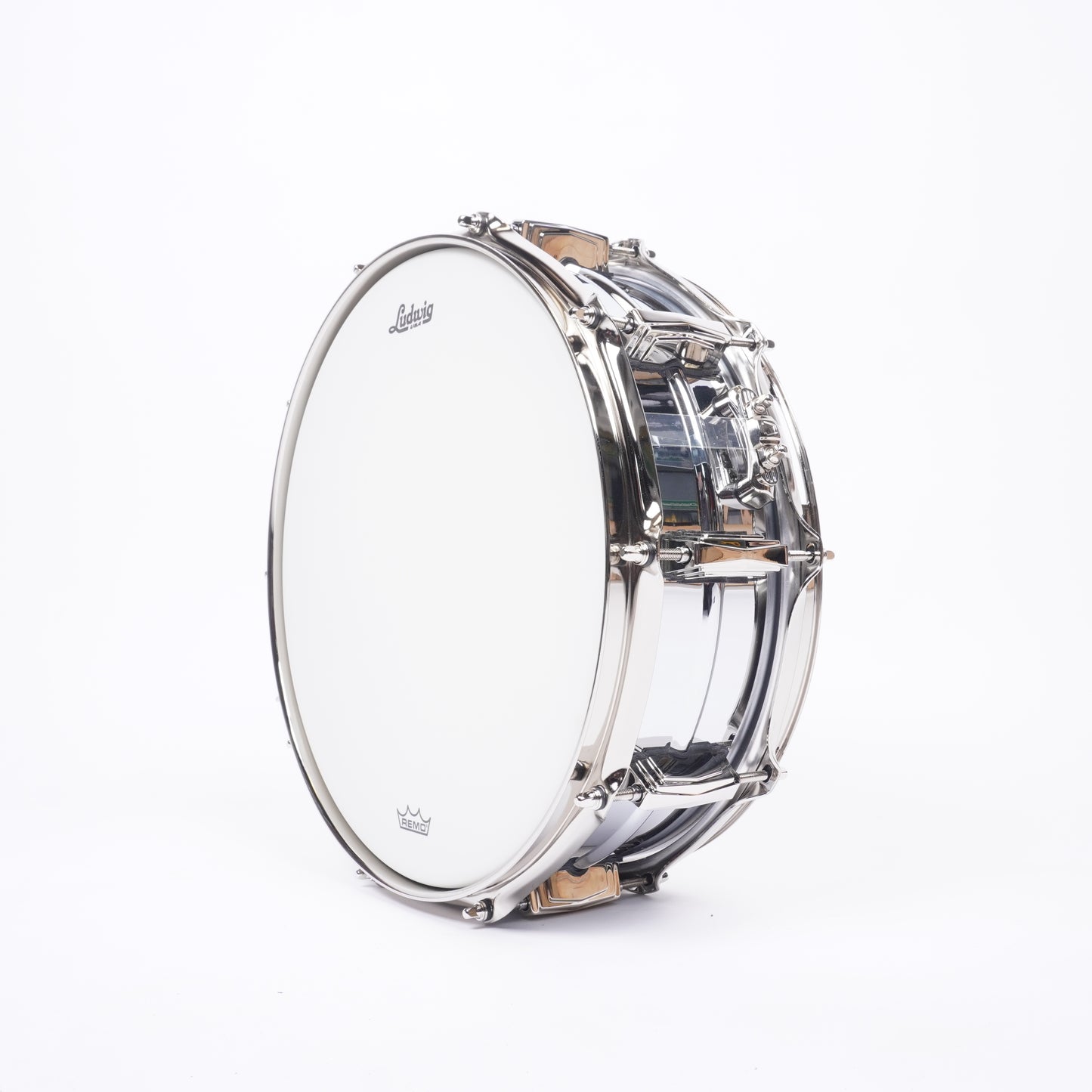 Ludwig Super Series COB 14" x 5" Snare Drum – Nickel Hardware | RubixDrums