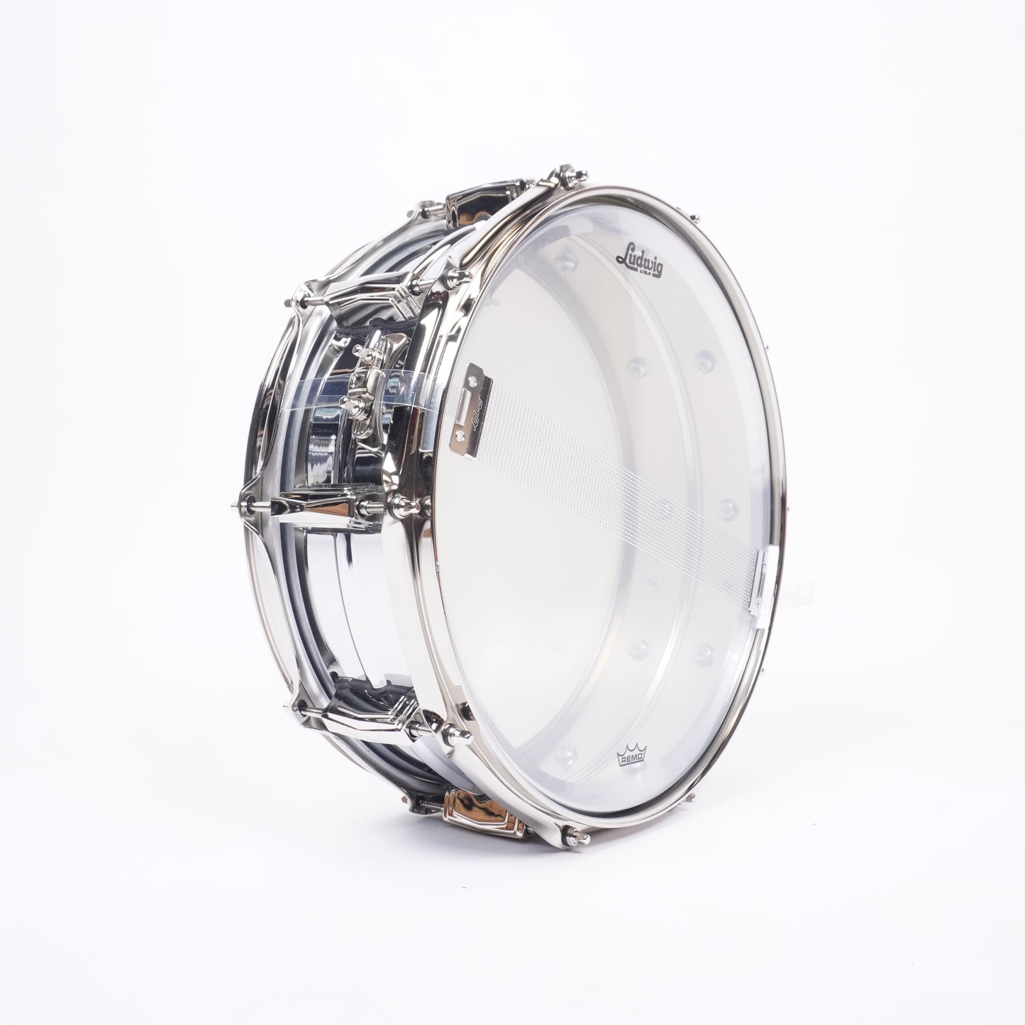 Ludwig Super Series COB 14" x 5" Snare Drum – Nickel Hardware | RubixDrums