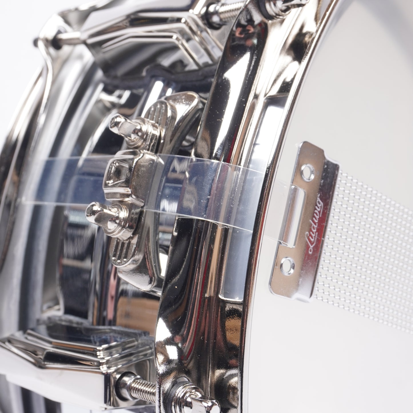 Ludwig Super Series COB 14" x 5" Snare Drum – Nickel Hardware | RubixDrums