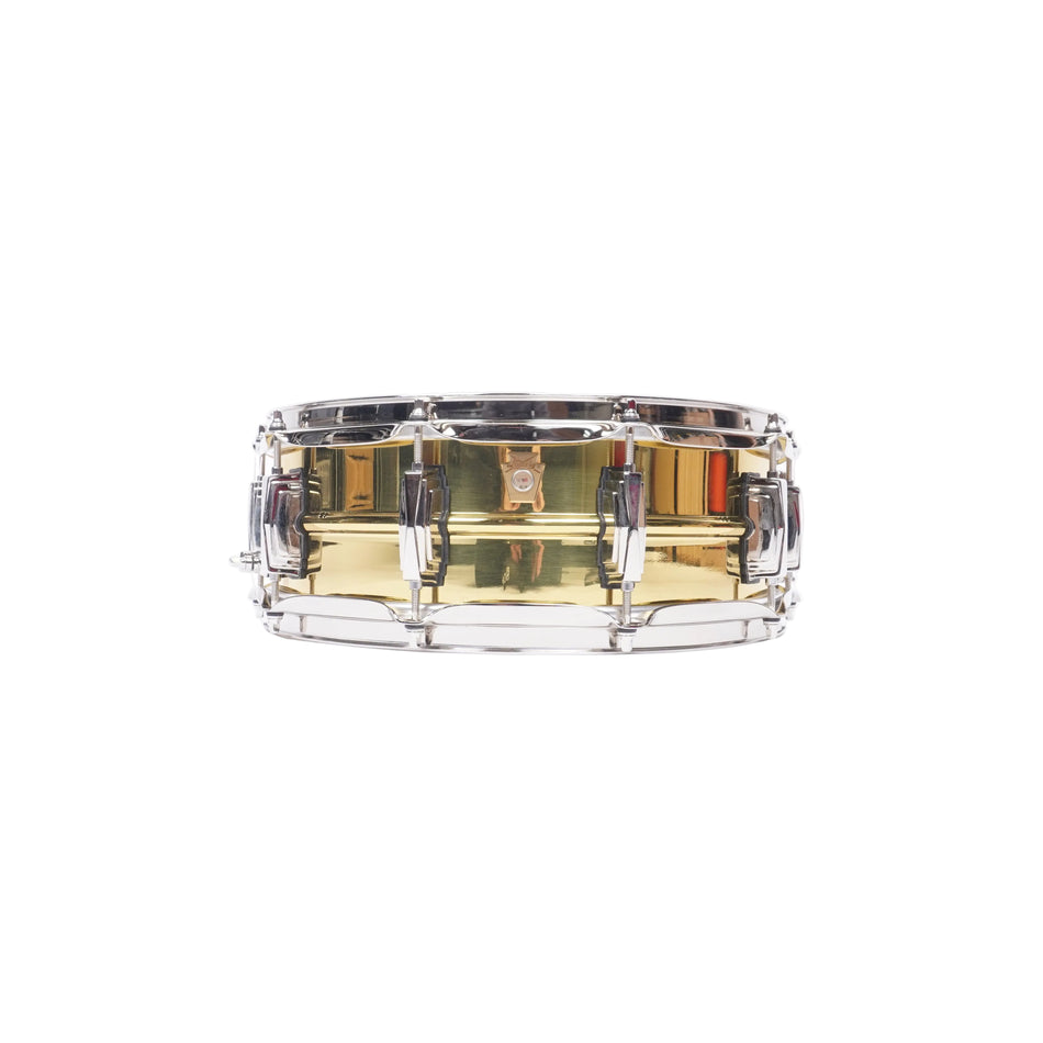 LUDWIG 14x5 SUPER BRASS SNARE DRUM LB401 | Rubix Drums