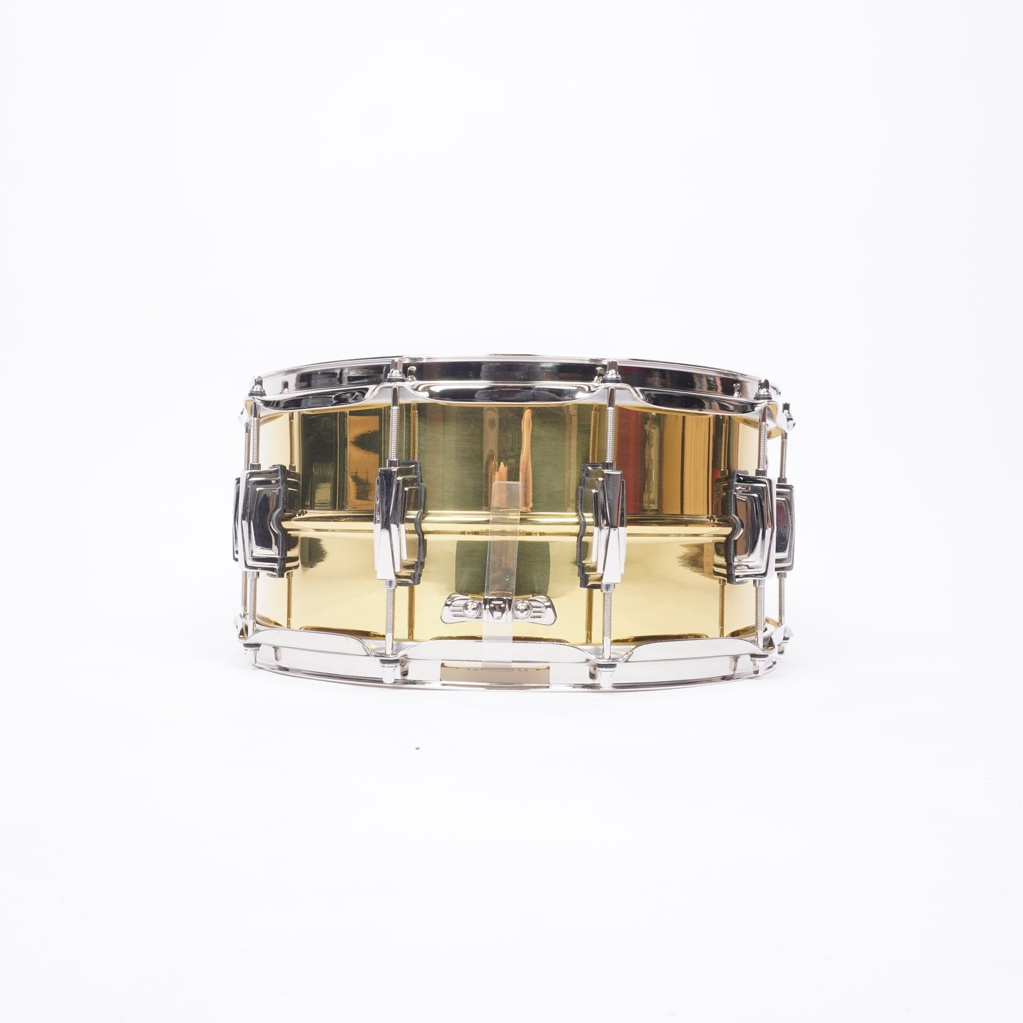 LUDWIG 14x6.5 SUPER BRASS SNARE DRUM LB403 | Rubix Drums
