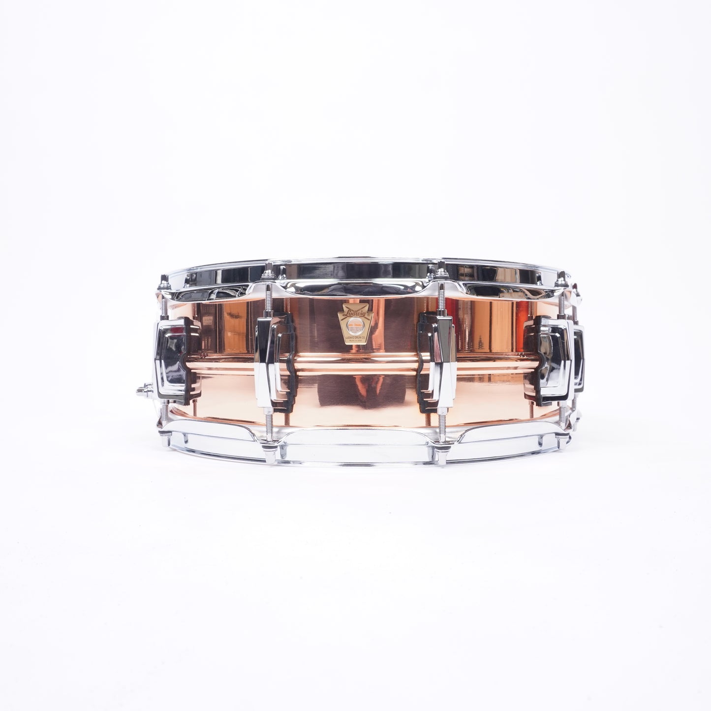 LUDWIG 14x5 COPPER PHONIC SMOOTH LC660 | Rubix Drums