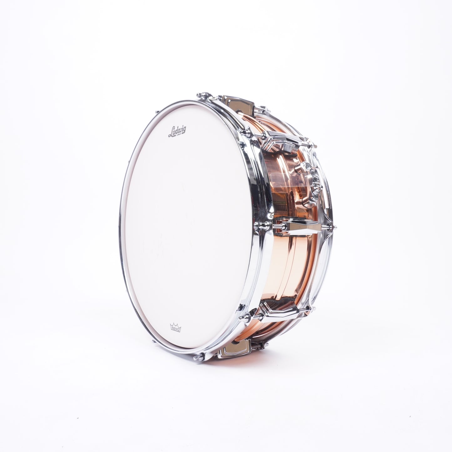 LUDWIG 14x5 COPPER PHONIC SMOOTH LC660 | Rubix Drums