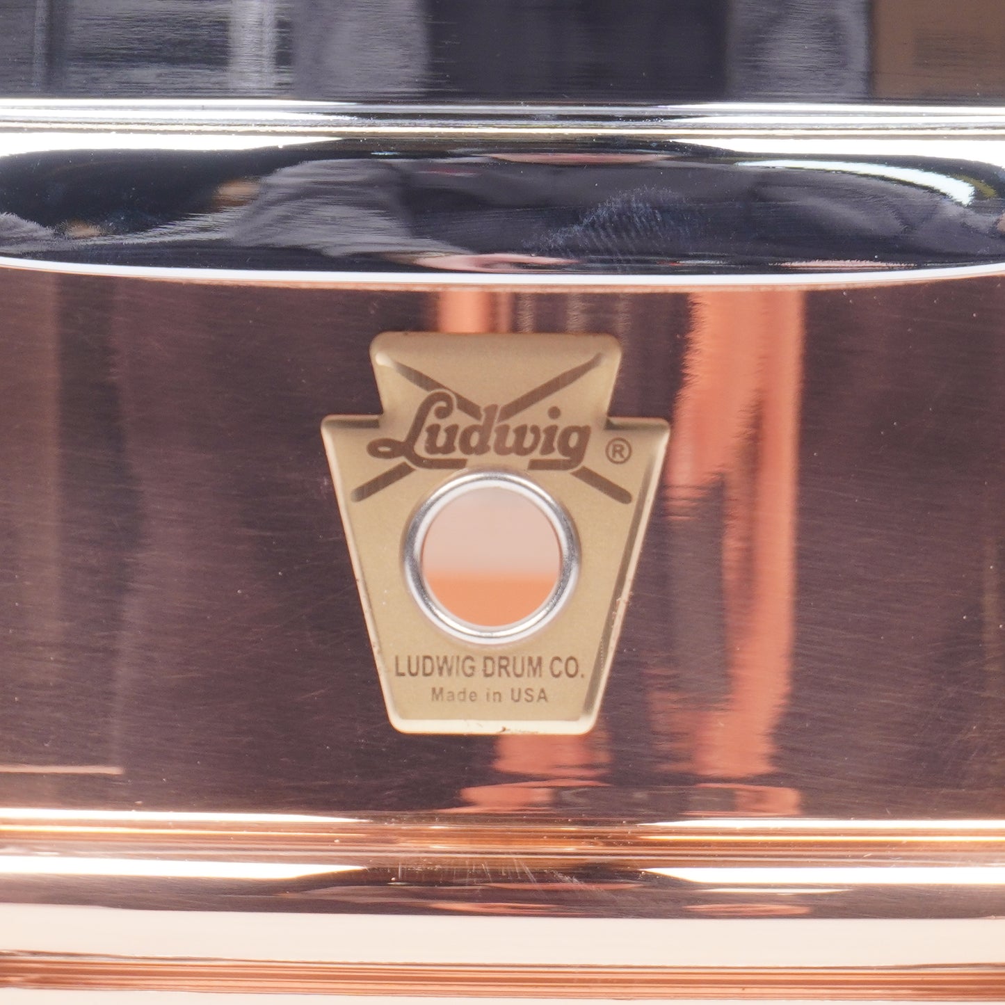 LUDWIG 14x5 COPPER PHONIC SMOOTH LC660 | Rubix Drums
