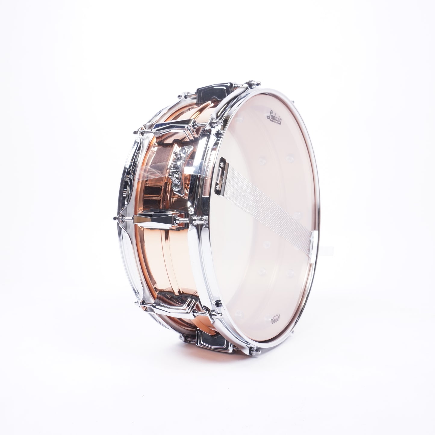 LUDWIG 14x5 COPPER PHONIC SMOOTH LC660 | Rubix Drums