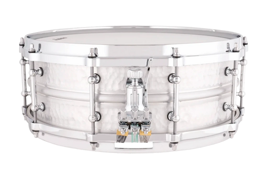 Ludwig Concert 14"x 6.5" Hammered Aluminium Snare Drum