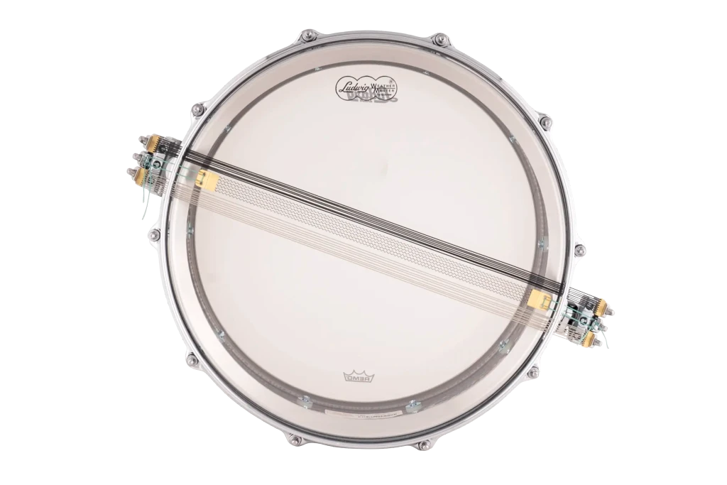 Ludwig Concert 14"x 6.5" Hammered Aluminium Snare Drum