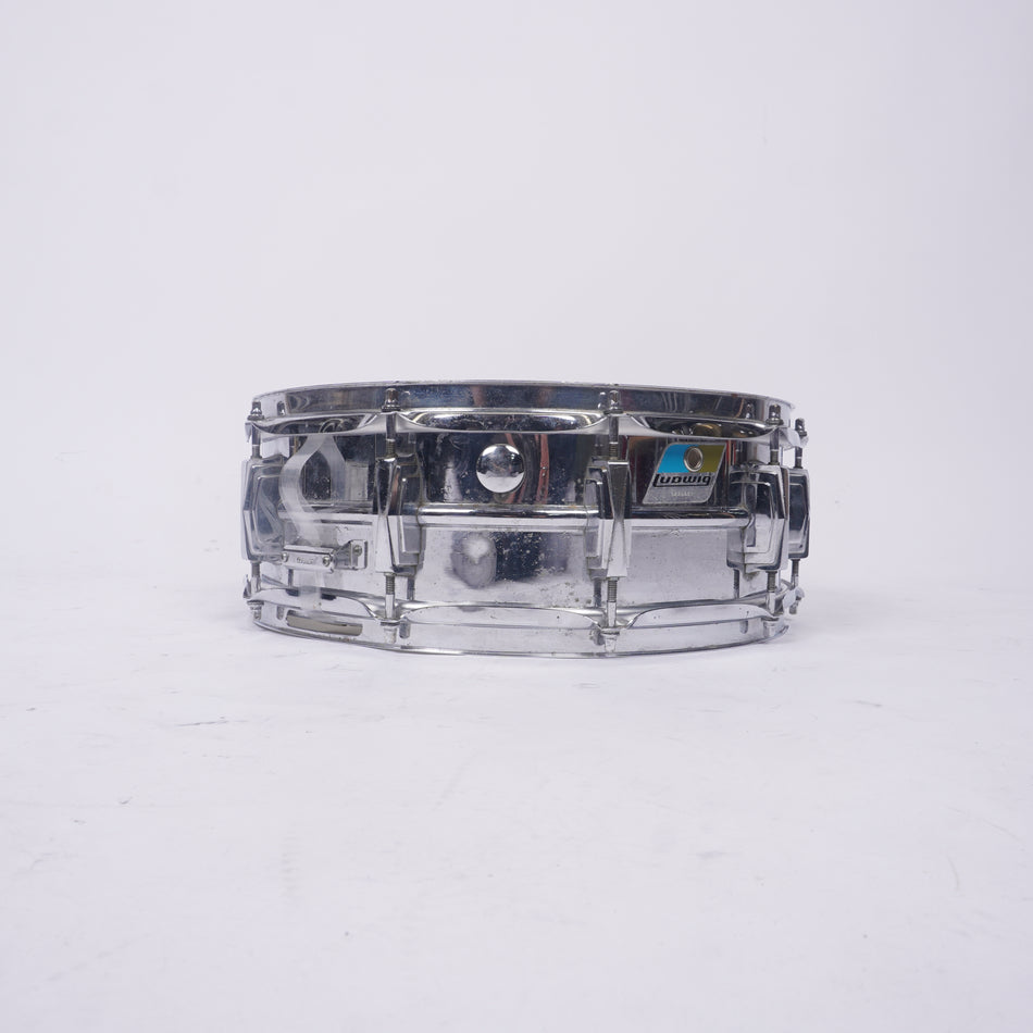 LUDWIG | LM400 |  SNARE DRUM | 14"x5"| SUPRAPHONIC | 70s