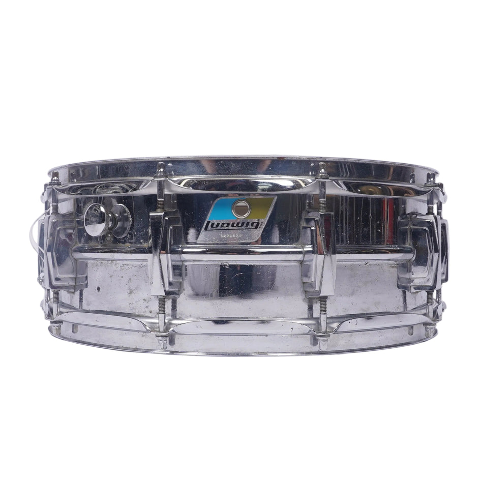 LUDWIG | LM400 |  SNARE DRUM | 14"x5"| SUPRAPHONIC | 70s
