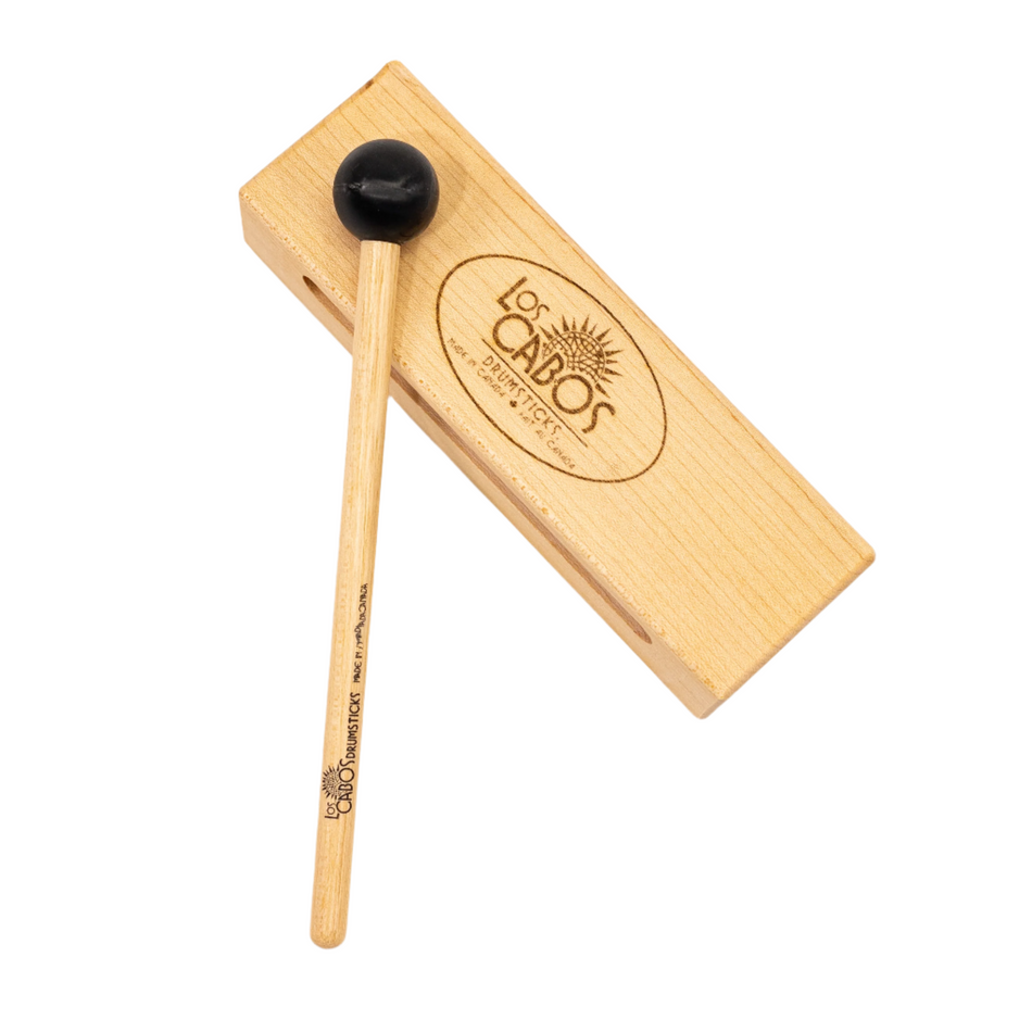 Los Cabos - WOOD BLOCK WITH MALLET