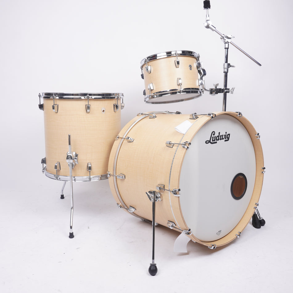 LUDWIG | Newsonic | Drum Kit | Natural | 22/12/16