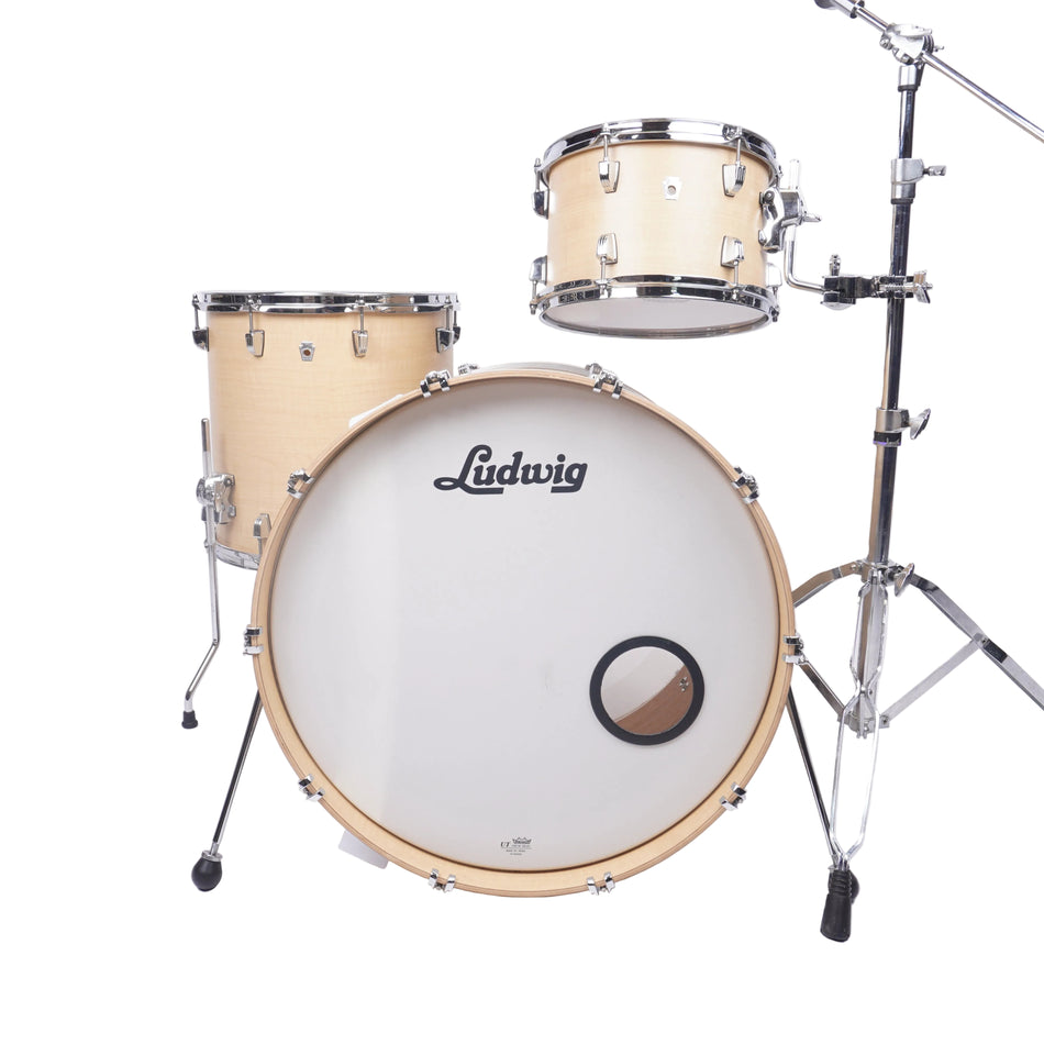 LUDWIG | Newsonic | Drum Kit | Natural | 22/12/16