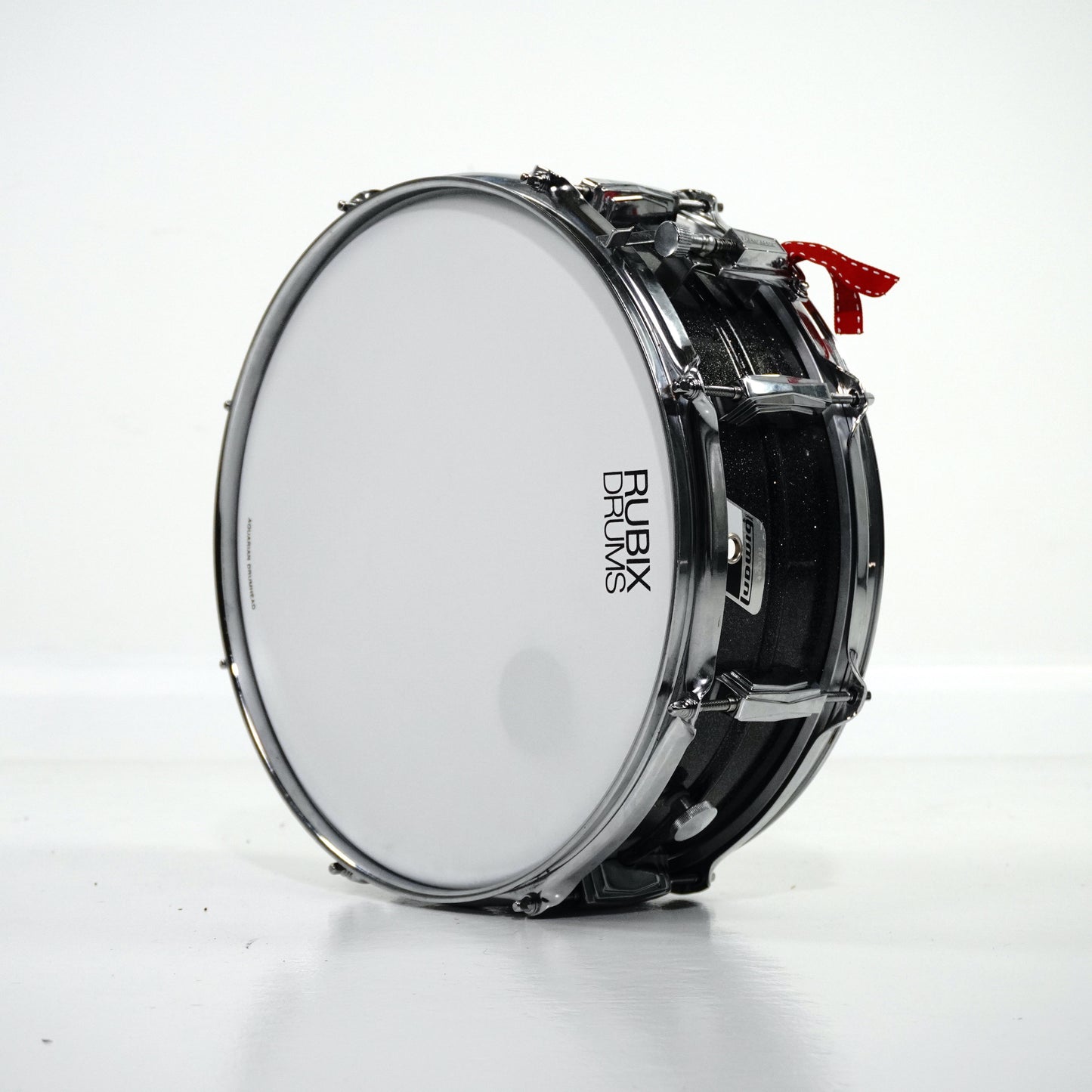 Ludwig 14" x 5" Acrolite in Galaxy Sparkle 'Blackrolite' 6249792