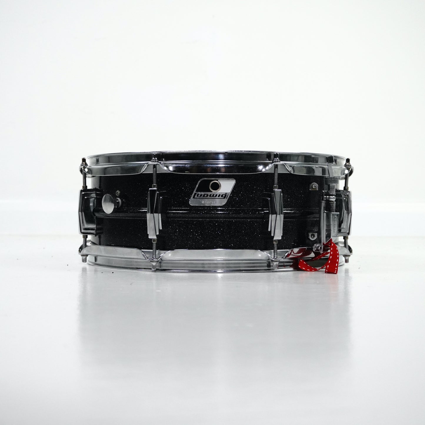 Ludwig 14" x 5" Acrolite en Galaxy Sparkle 'Blackrolite' 6249792