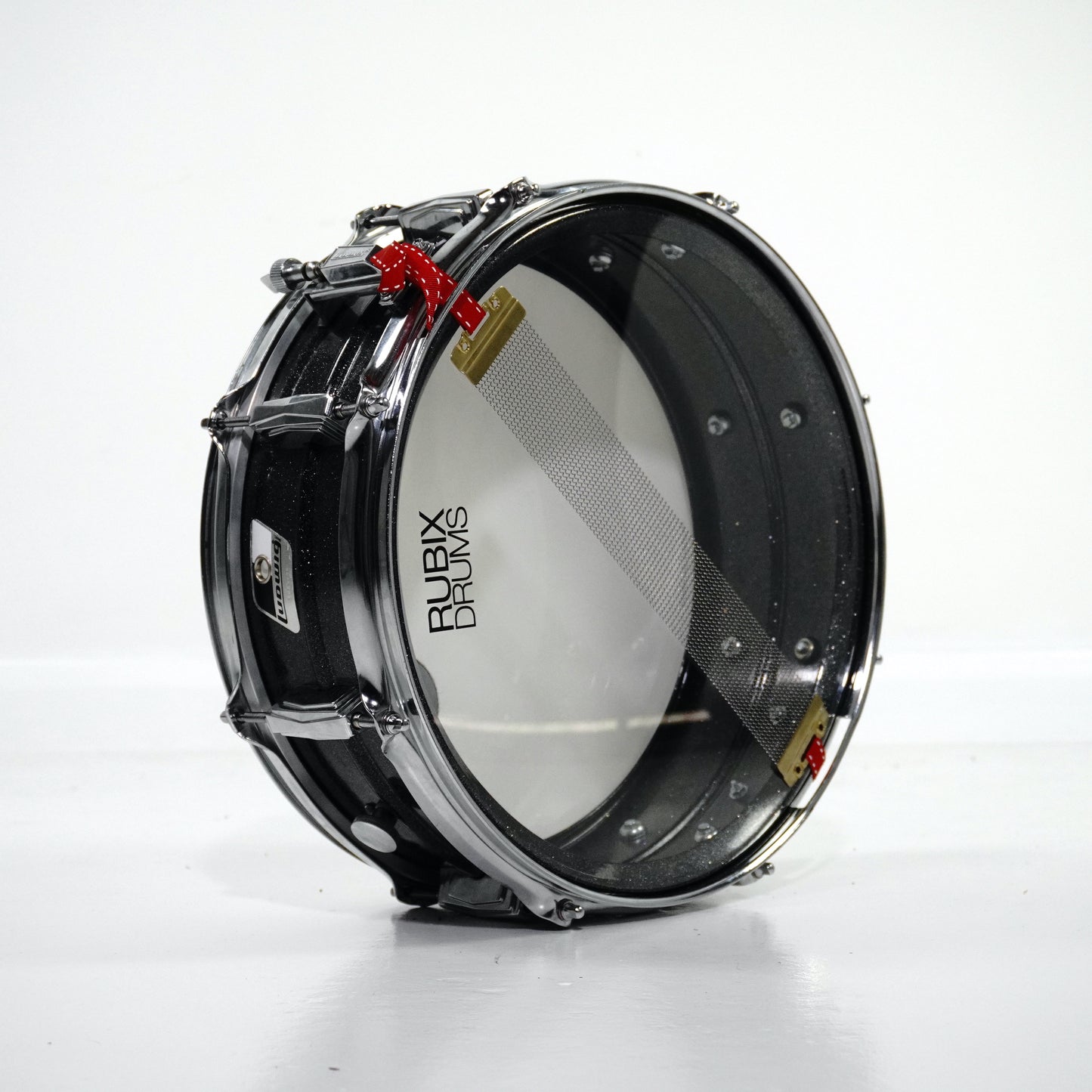 Ludwig 14" x 5" Acrolite in Galaxy Sparkle 'Blackrolite' 6249792