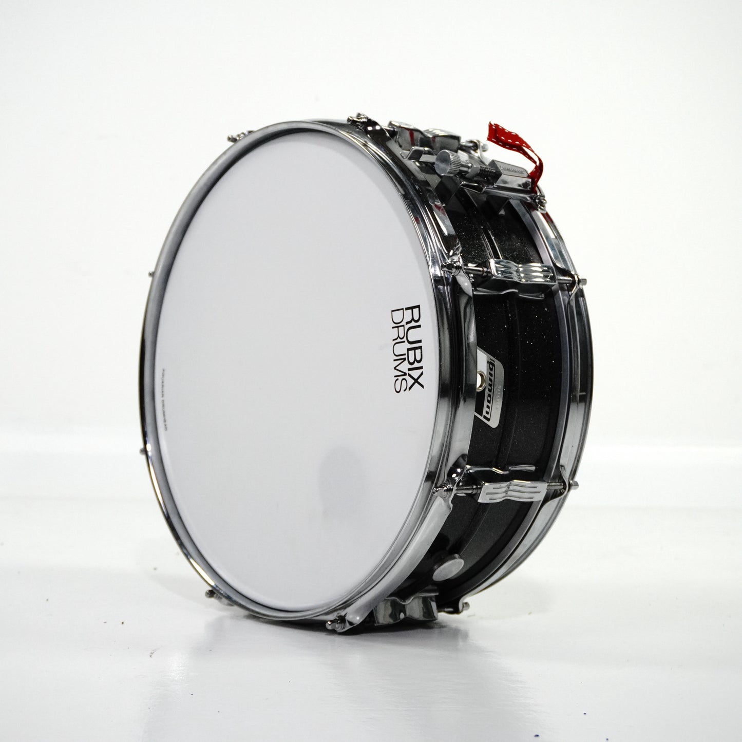 Ludwig 14" x 5" Acrolite in Galaxy Sparkle 'Blackrolite' 6267171 