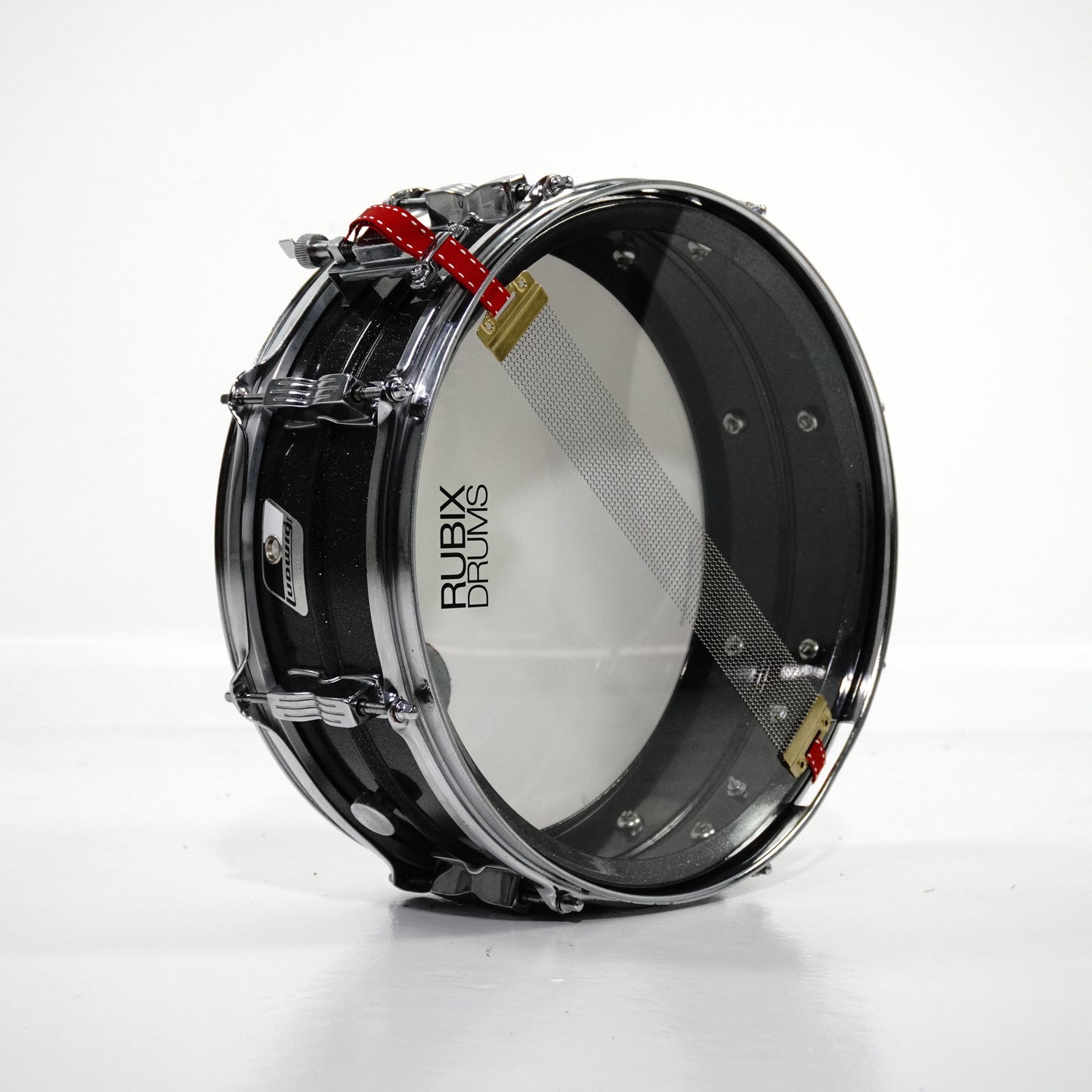 Ludwig 14" x 5" Acrolite in Galaxy Sparkle 'Blackrolite' 6267171 