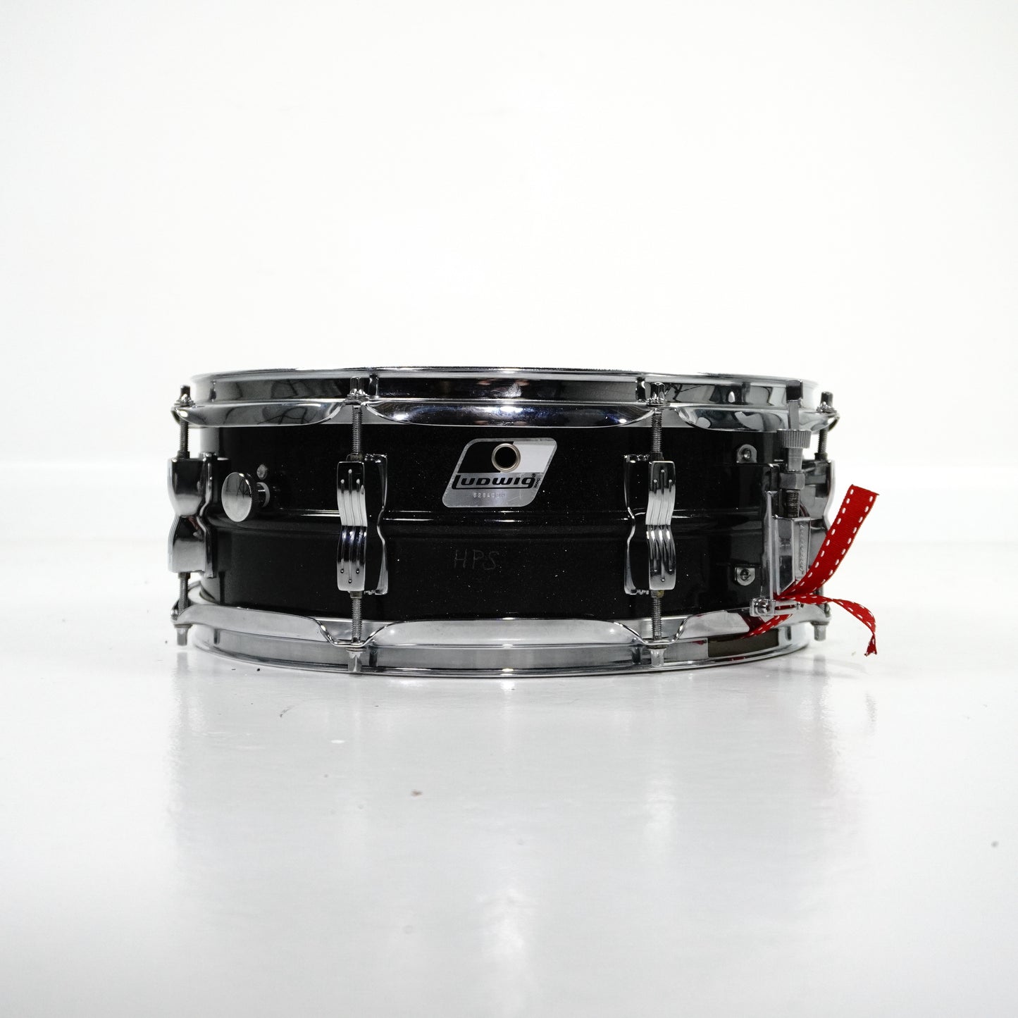 Ludwig 14” x 5” Acrolite in Galaxy Sparkle ‘Blackrolite’ 6284024