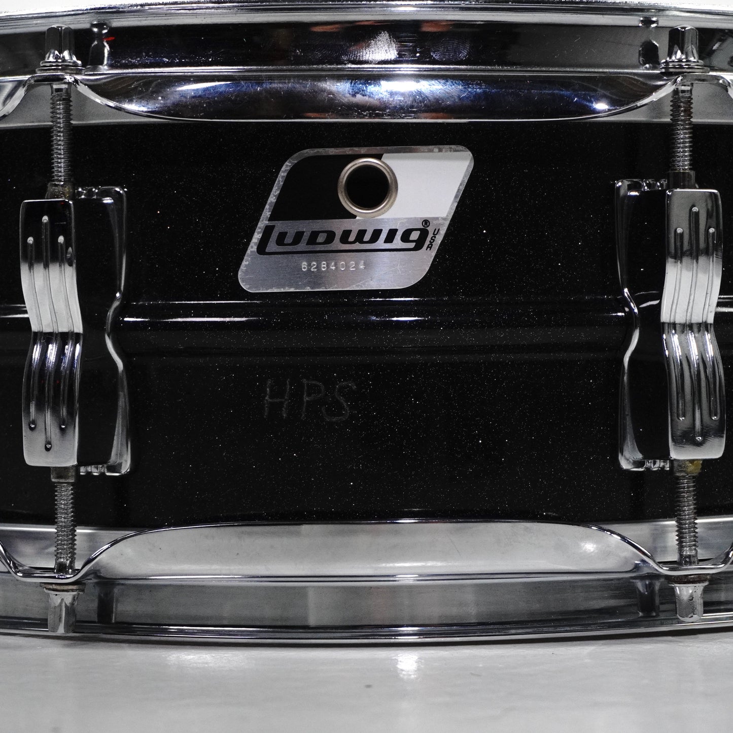 Ludwig 14” x 5” Acrolite in Galaxy Sparkle ‘Blackrolite’ 6284024