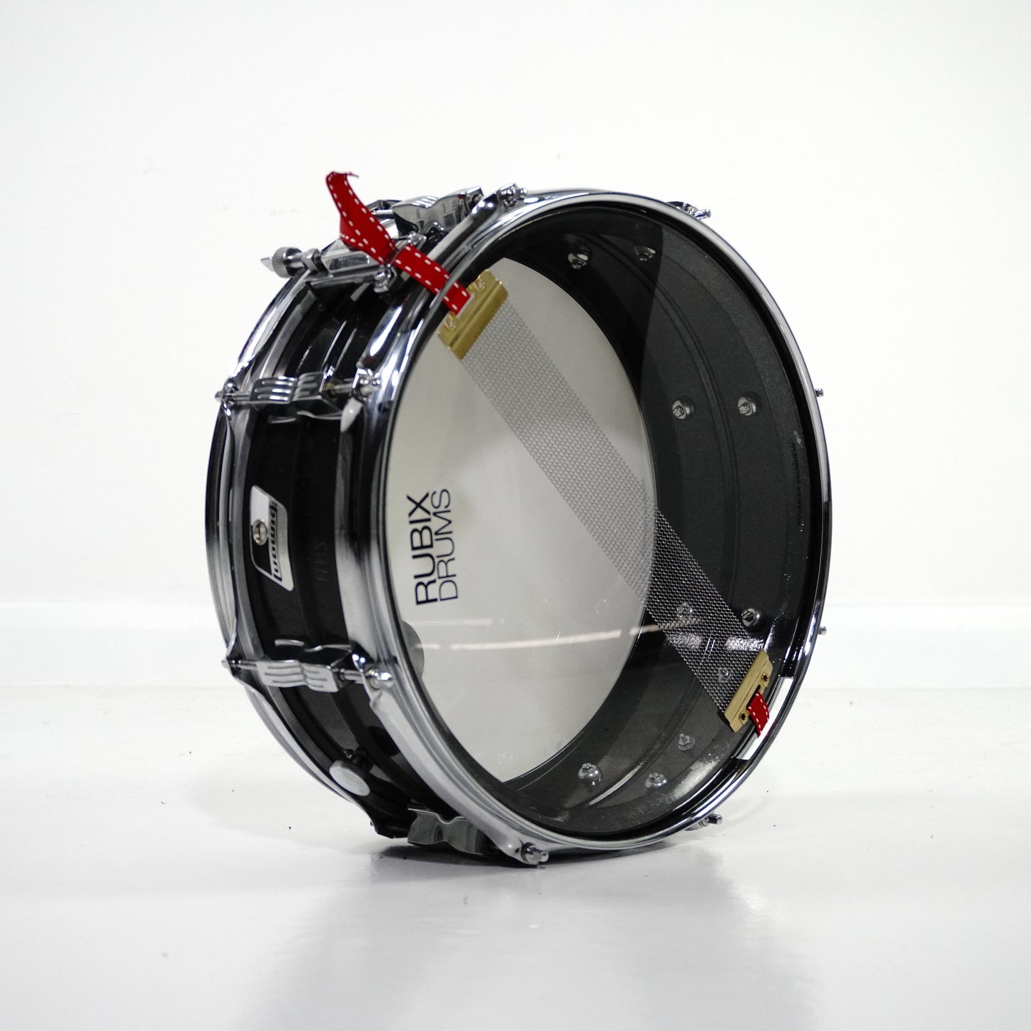 Ludwig 14” x 5” Acrolite in Galaxy Sparkle ‘Blackrolite’ 6284024