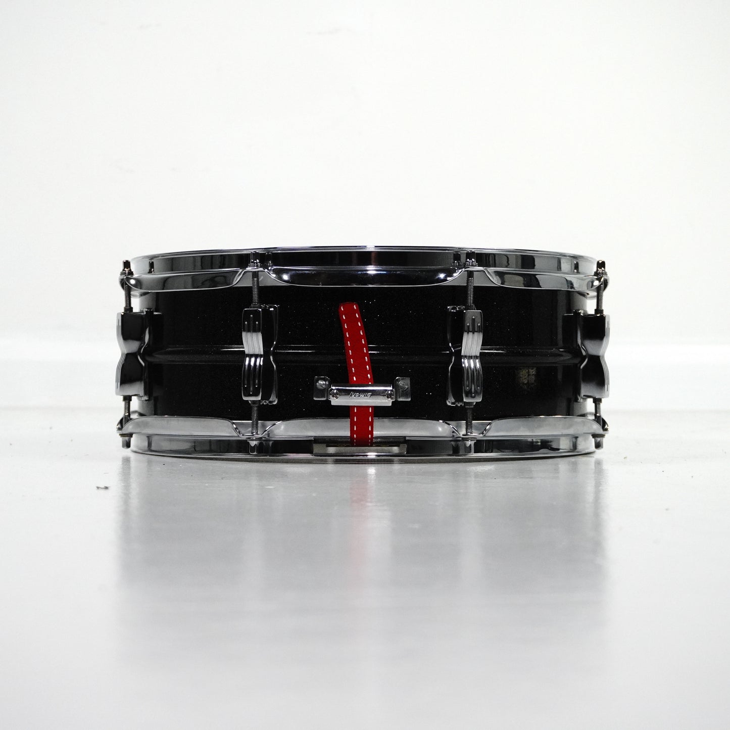 Ludwig 14” x 5” Acrolite in Galaxy Sparkle ‘Blackrolite’ 6284044