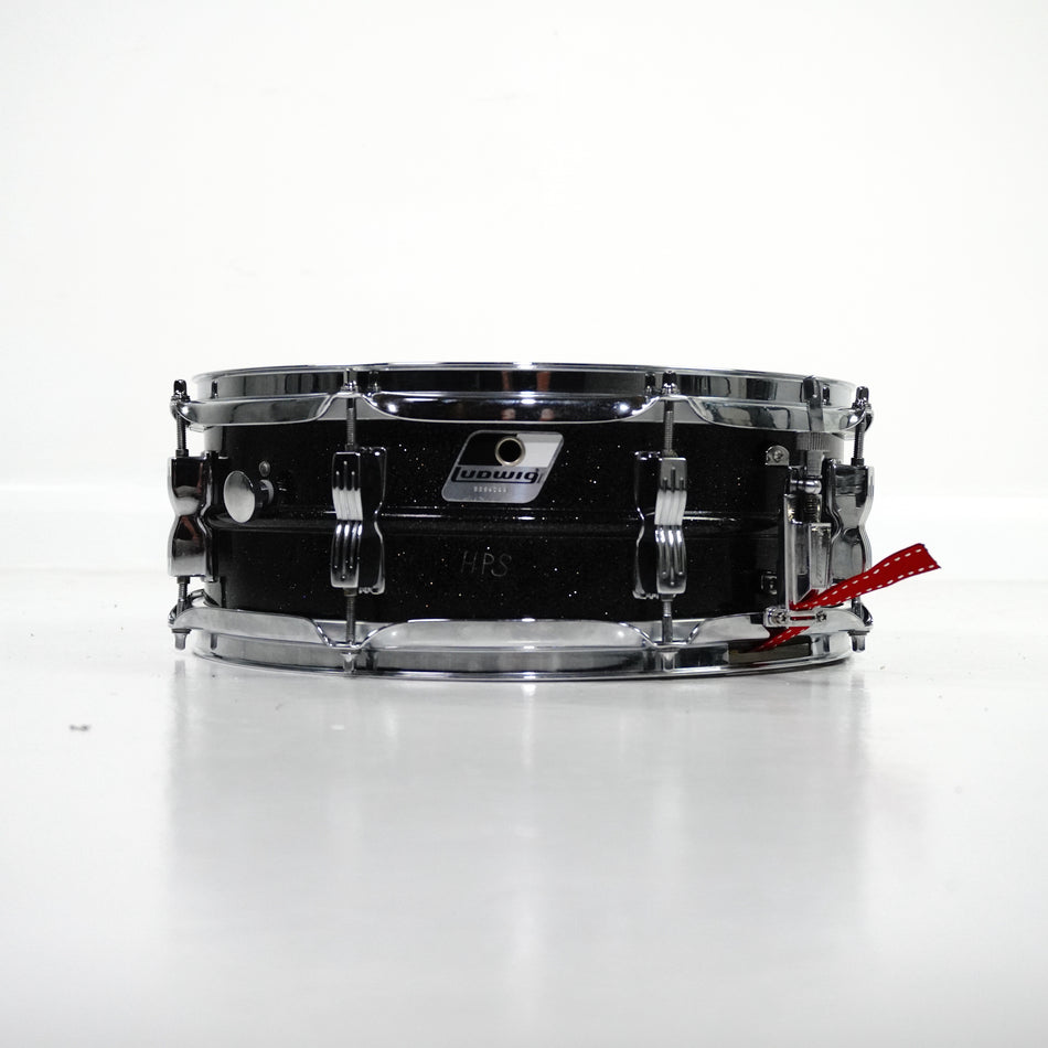 Ludwig 14" x 5" Acrolite in Galaxy Sparkle 'Blackrolite' 6284044 