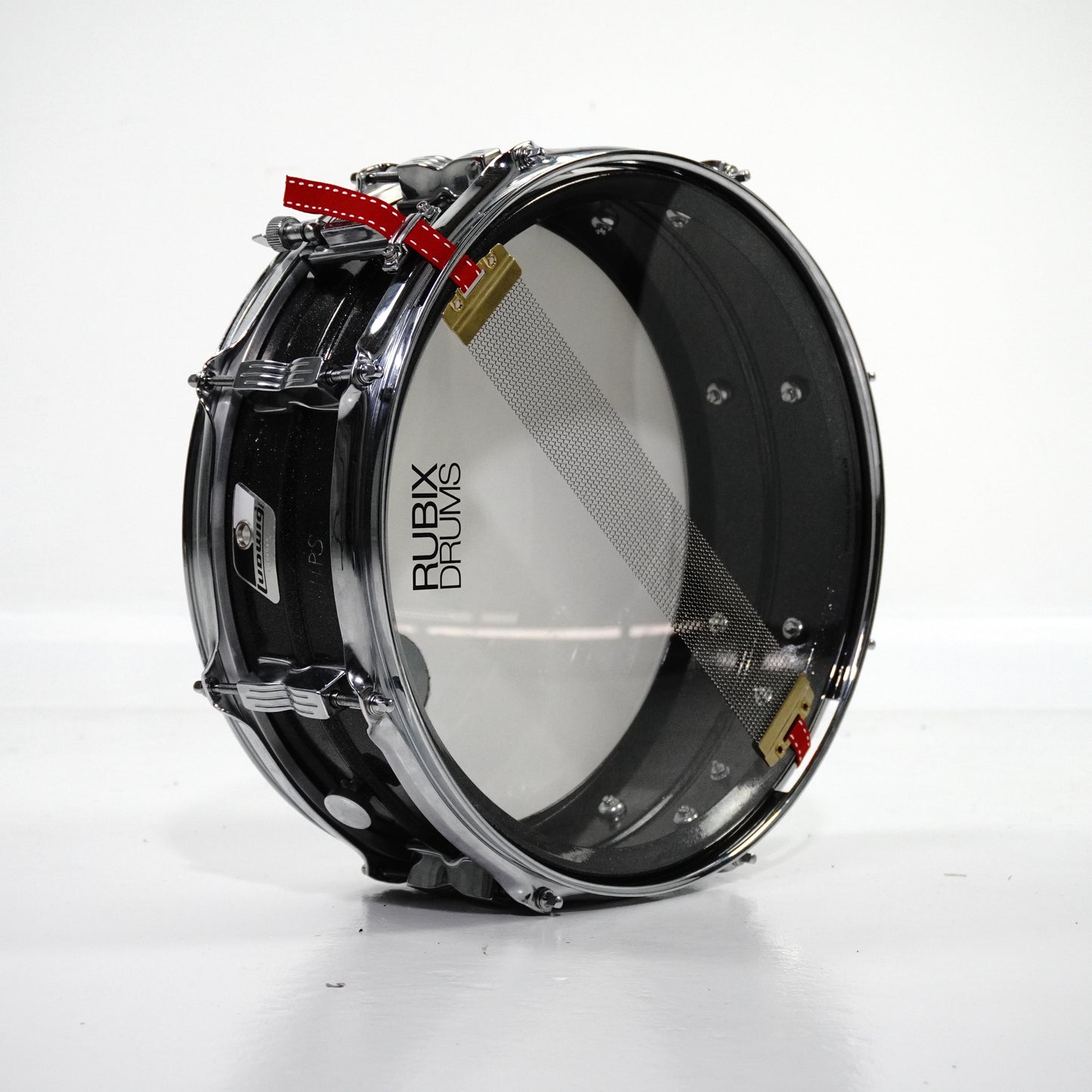 Ludwig 14” x 5” Acrolite in Galaxy Sparkle ‘Blackrolite’ 6284044