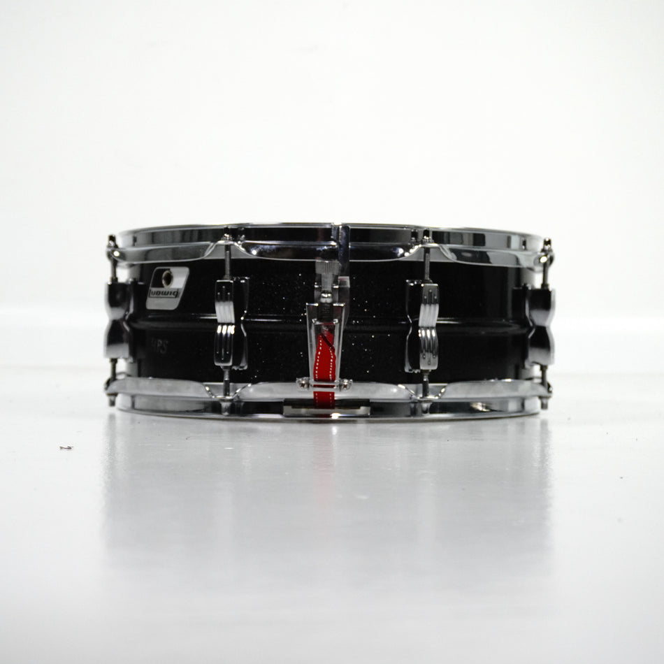 Ludwig 14" x 5" Acrolite in Galaxy Sparkle 'Blackrolite' 6284044 