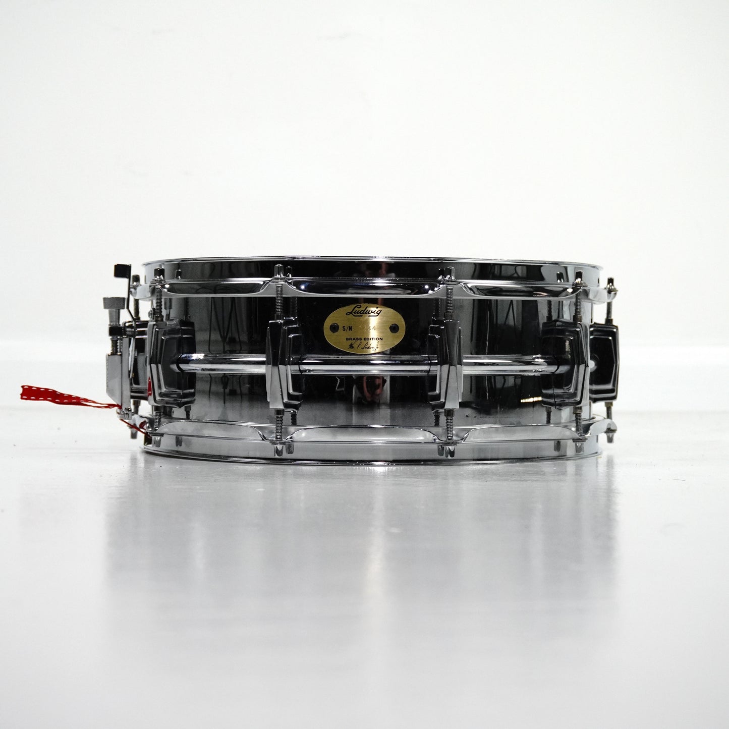 Ludwig LM400 14" x 5" Brass Snare Drum - 3306361