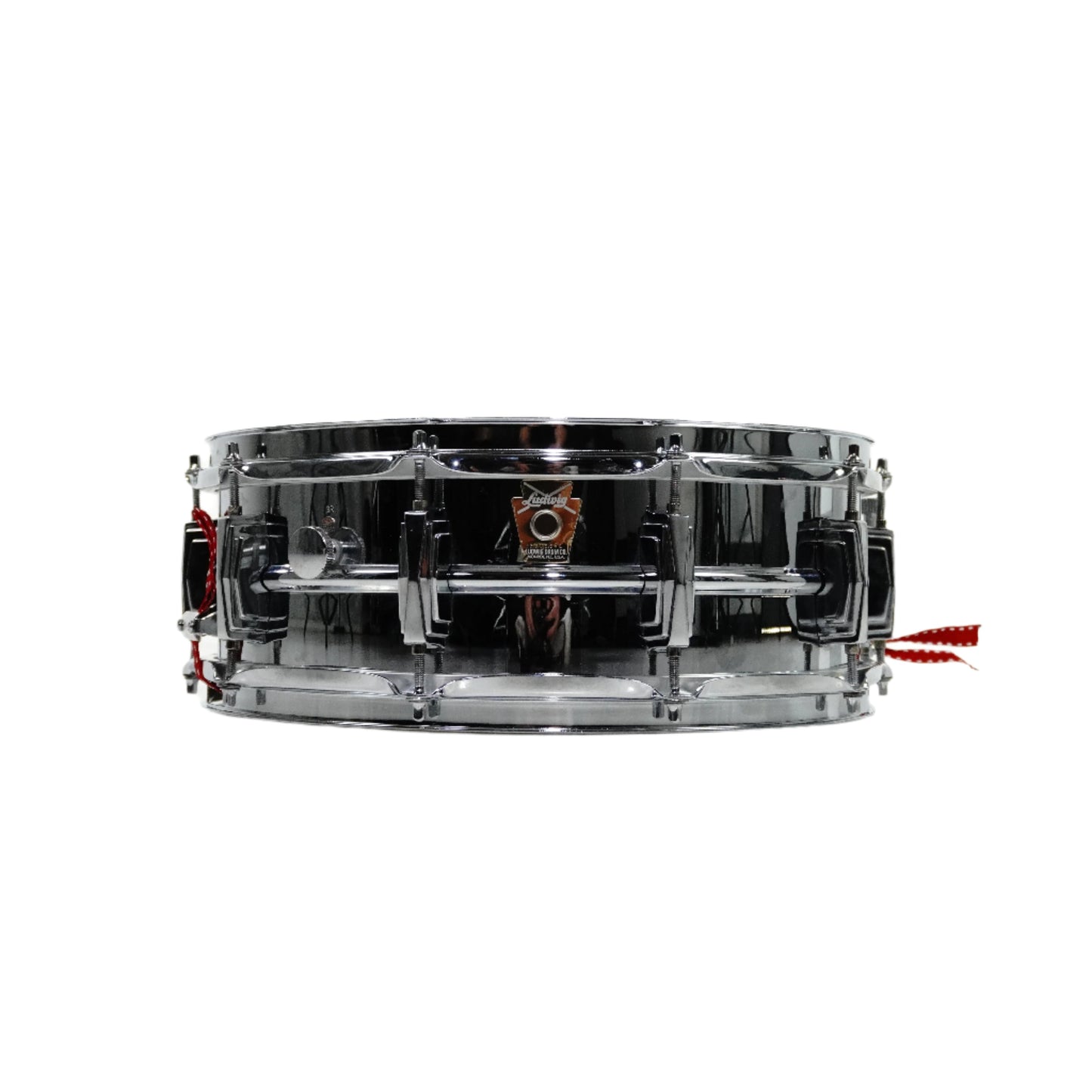 Ludwig LM400 14" x 5" Brass Snare Drum - 3306361